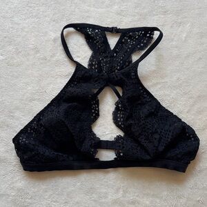Victoria’s Secret Black Lace Racerback Bralette 🖤